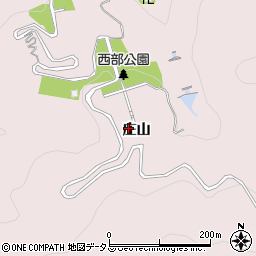 徳島県徳島市加茂名町周辺の地図