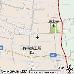 徳島県吉野川市鴨島町上浦1125-3周辺の地図