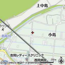 和歌山県有田郡有田川町小島185周辺の地図