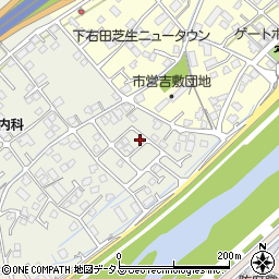 山口県防府市高井413周辺の地図