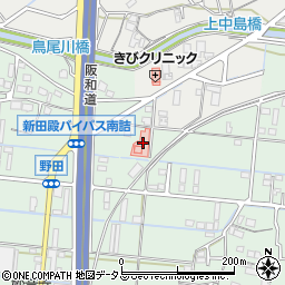 和歌山県有田郡有田川町小島15周辺の地図