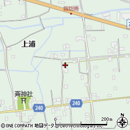 徳島県名西郡石井町浦庄上浦450周辺の地図