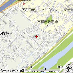 山口県防府市高井413-11周辺の地図