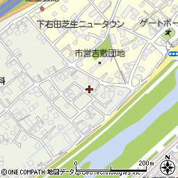 山口県防府市高井413-32周辺の地図