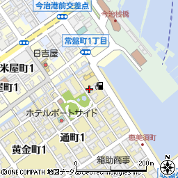 東石株式会社周辺の地図