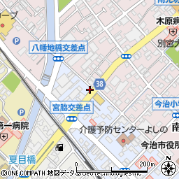 矢野マッチ周辺の地図