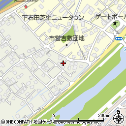 山口県防府市高井415周辺の地図