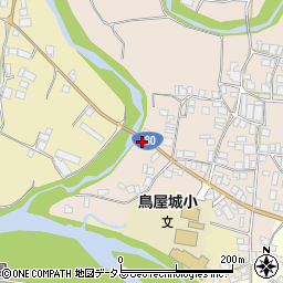 和歌山県有田郡有田川町市場79周辺の地図
