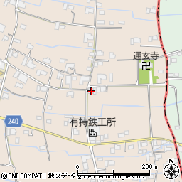 徳島県吉野川市鴨島町上浦1123周辺の地図