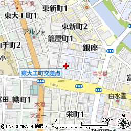 志美津周辺の地図