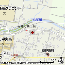 有田川町立　適応指導教室ファイン周辺の地図