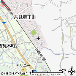 山口県下関市吉見竜王町13周辺の地図