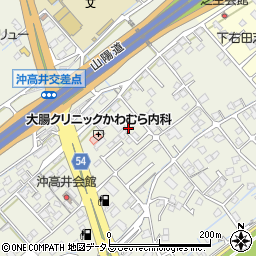 山口県防府市高井316周辺の地図