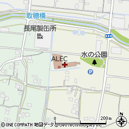 有田川町立　地域交流センター・ＡＬＥＣ周辺の地図