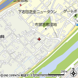 山口県防府市高井413-8周辺の地図