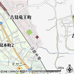 山口県下関市吉見竜王町14-8周辺の地図