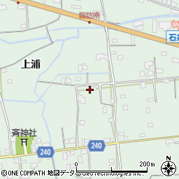 徳島県名西郡石井町浦庄上浦457周辺の地図