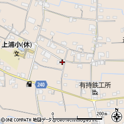 徳島県吉野川市鴨島町上浦1014周辺の地図