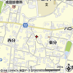 徳島県美馬市脇町大字猪尻東分116周辺の地図
