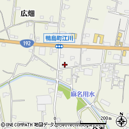 徳島県吉野川市鴨島町上下島547-10周辺の地図