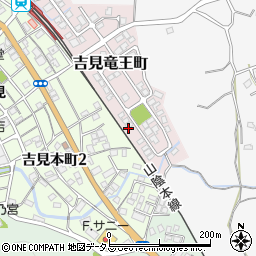 山口県下関市吉見竜王町12周辺の地図