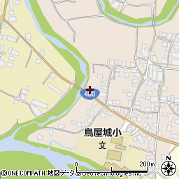 和歌山県有田郡有田川町市場85周辺の地図