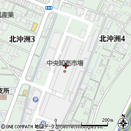 岸青果有限会社周辺の地図