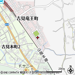 山口県下関市吉見竜王町13-10周辺の地図