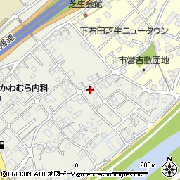 山口県防府市高井453-5周辺の地図