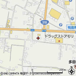 徳島県吉野川市鴨島町上下島370周辺の地図