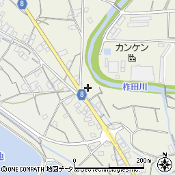 香川県観音寺市大野原町萩原797周辺の地図