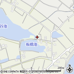 香川県観音寺市大野原町萩原85周辺の地図