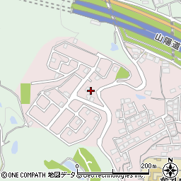 山口県防府市敷山町25周辺の地図