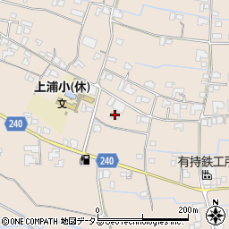 徳島県吉野川市鴨島町上浦1011周辺の地図