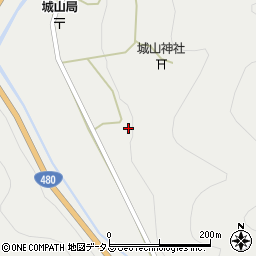 和歌山県有田郡有田川町二川224周辺の地図