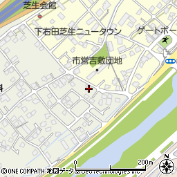 山口県防府市高井417周辺の地図