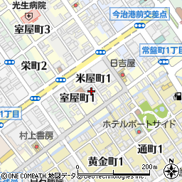 吉松洋服店周辺の地図