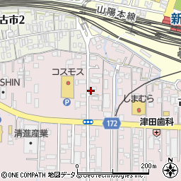 株式会社ヴァン　周南営業所周辺の地図