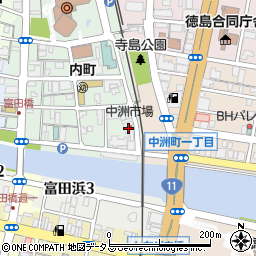 株式会社池添蒲鉾店周辺の地図