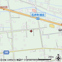 徳島県名西郡石井町浦庄上浦552周辺の地図