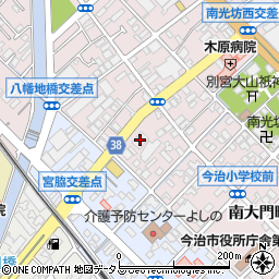 有料老人ホーム廣寿苑周辺の地図
