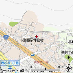 山口県周南市御山町10周辺の地図