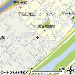 山口県防府市高井418-5周辺の地図