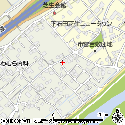 山口県防府市高井425-24周辺の地図