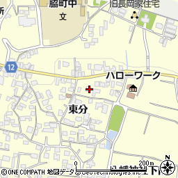 徳島県美馬市脇町大字猪尻東分20周辺の地図