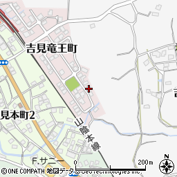 山口県下関市吉見竜王町14周辺の地図