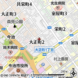 門田勝彦税理士事務所周辺の地図