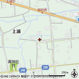 徳島県名西郡石井町浦庄上浦426周辺の地図