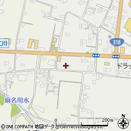 徳島県吉野川市鴨島町上下島520周辺の地図