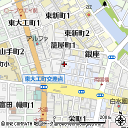 有限会社エンドウ洋傘店周辺の地図